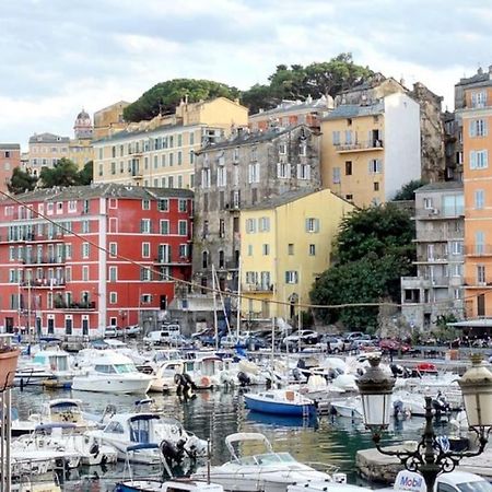 Charmant Studio Climatise Avec Parking, Au Coeur De Pietranera, Plage A 500M, Bastia A 2Km Ville-di-Pietrabugno ภายนอก รูปภาพ