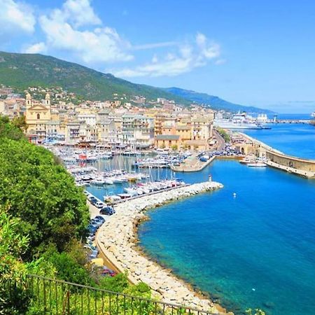 Charmant Studio Climatise Avec Parking, Au Coeur De Pietranera, Plage A 500M, Bastia A 2Km Ville-di-Pietrabugno ภายนอก รูปภาพ