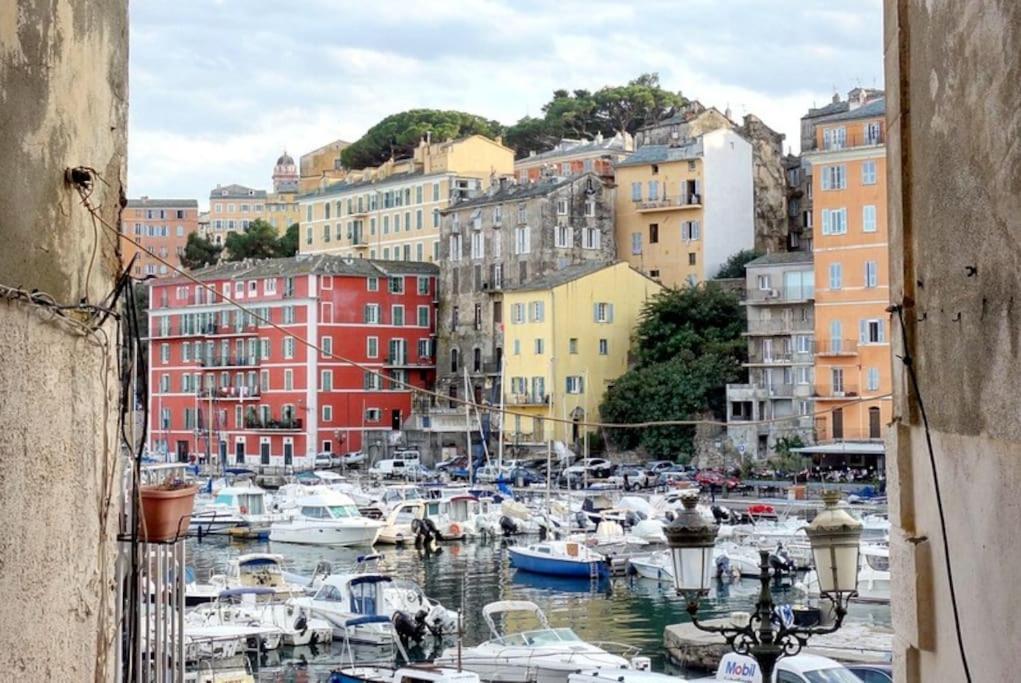 Charmant Studio Climatise Avec Parking, Au Coeur De Pietranera, Plage A 500M, Bastia A 2Km Ville-di-Pietrabugno ภายนอก รูปภาพ