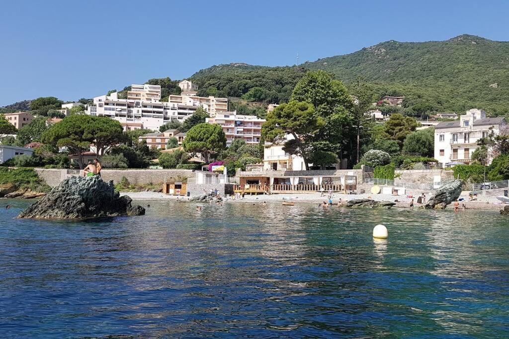 Charmant Studio Climatise Avec Parking, Au Coeur De Pietranera, Plage A 500M, Bastia A 2Km Ville-di-Pietrabugno ภายนอก รูปภาพ